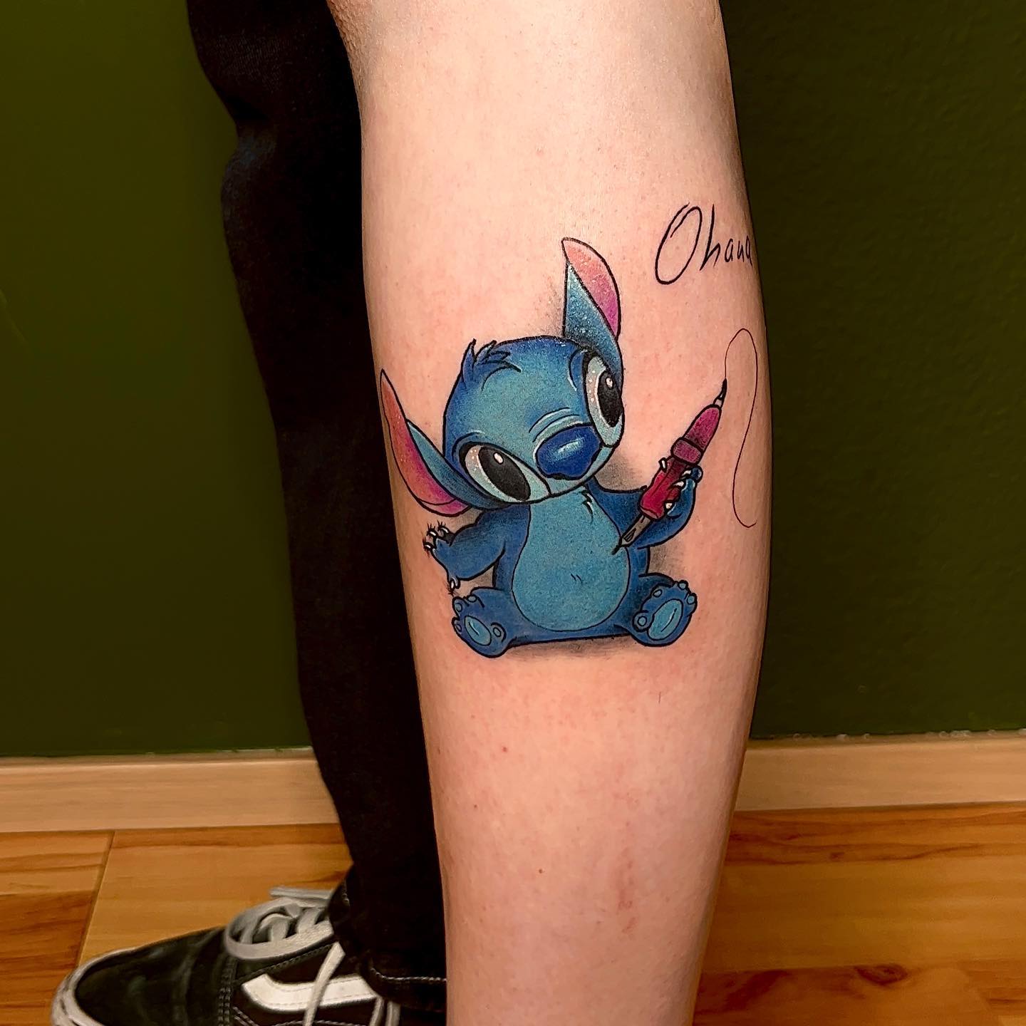 Tatuajes del pequeño Stitch: 25 diseños en HD llenos de pequeños detalles