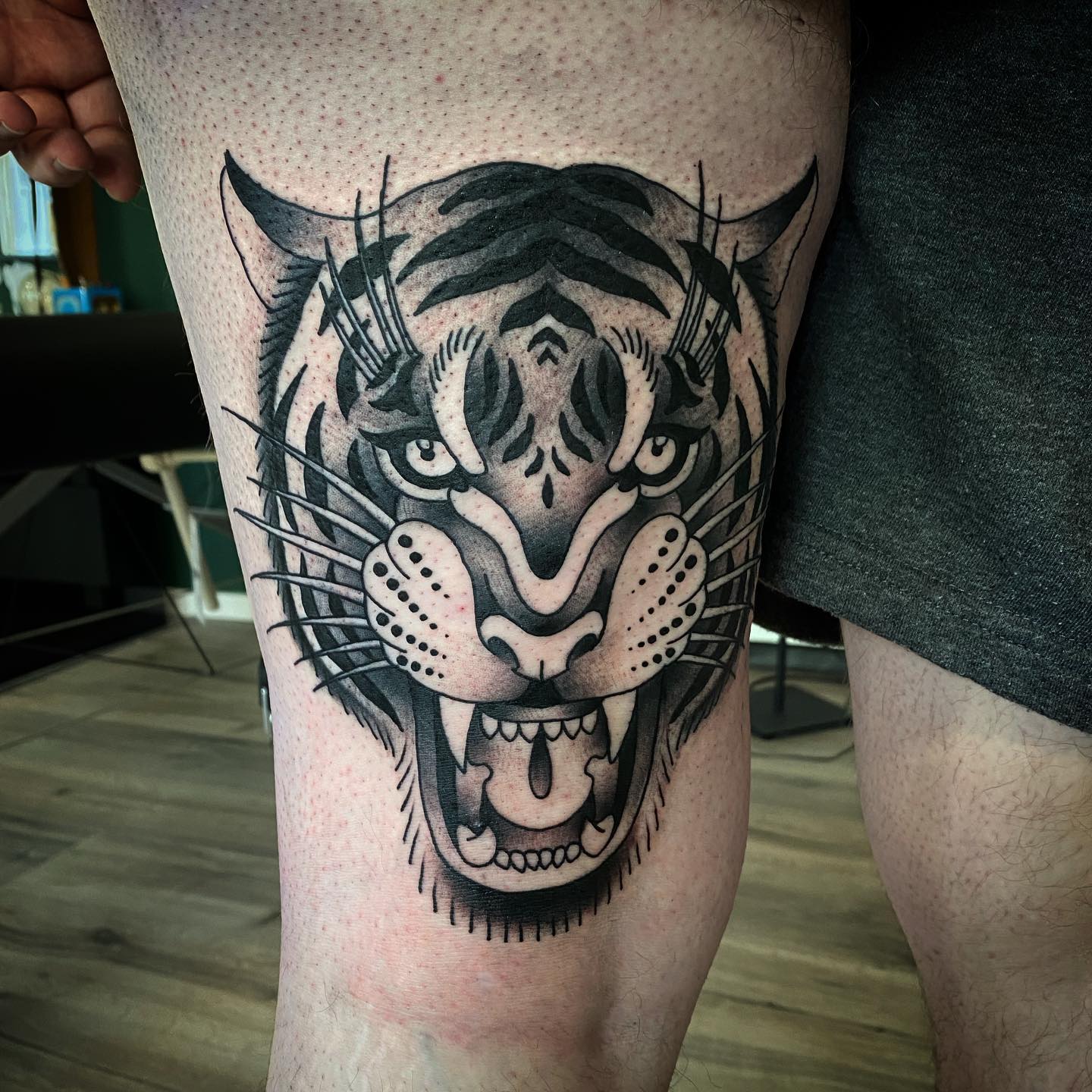 Tatuaje de Tigre para Hombres