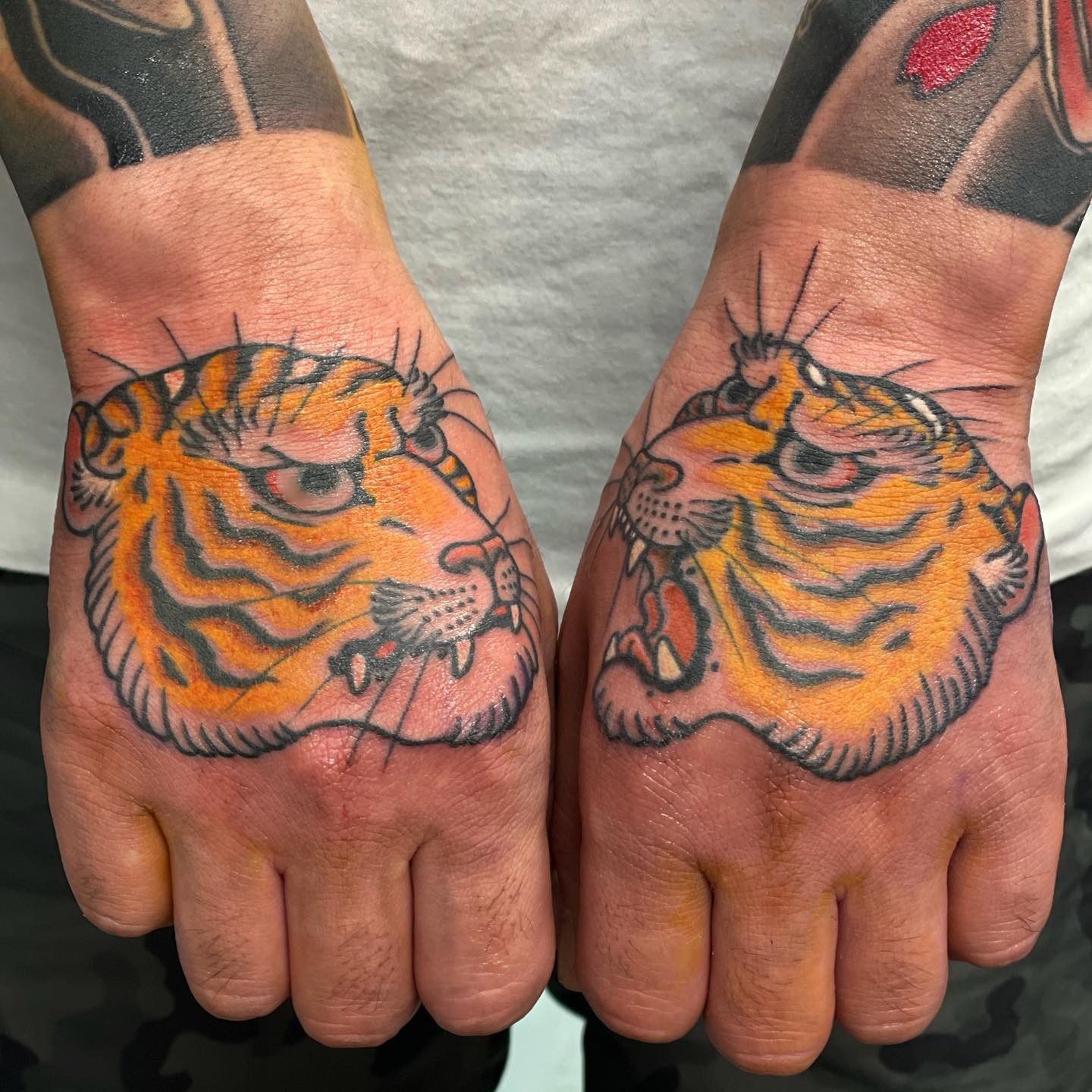 Tatuaje del Puño del Tigre