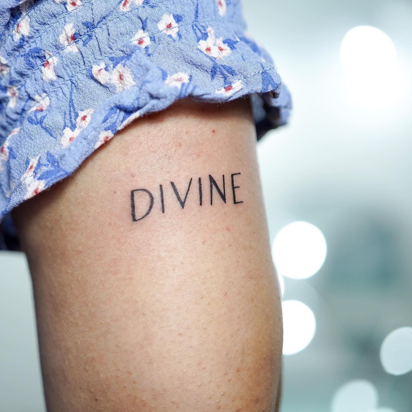 Tatuaje Divino