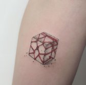 Tatuaje Pequeño de Mandala