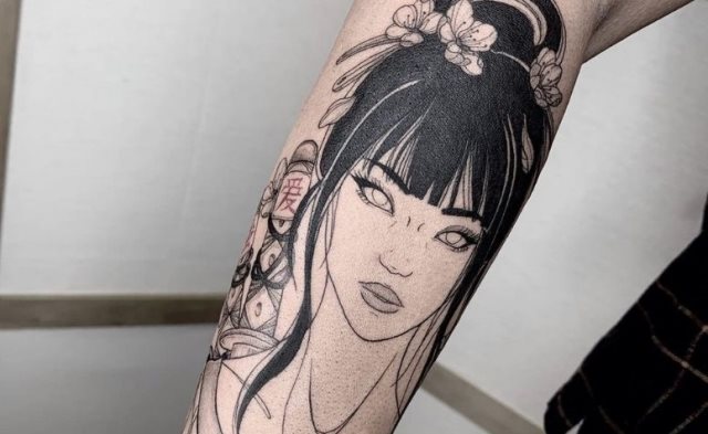 tattoo femenino japones 01