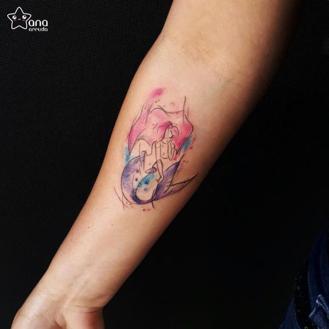 tattoo femenino sirena 01