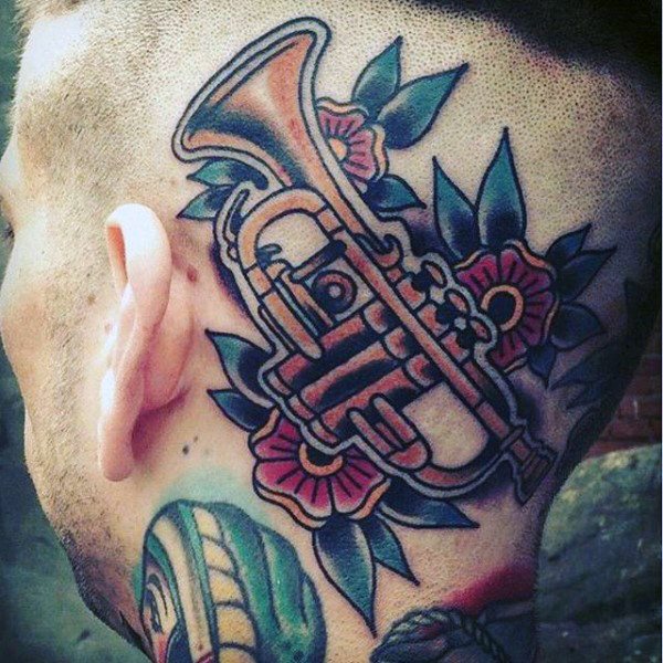 tatuaje musica para hombre 01